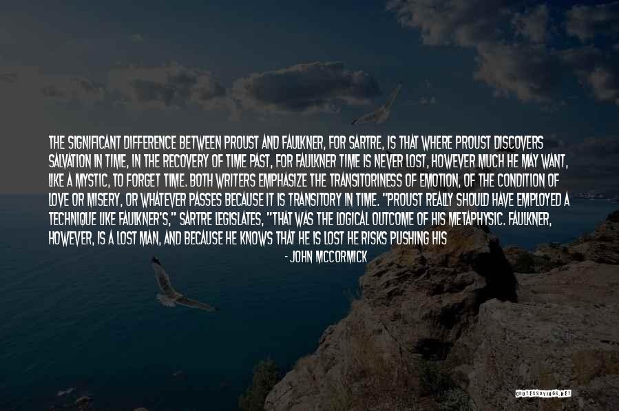 In The Past Quotes By John McCormick