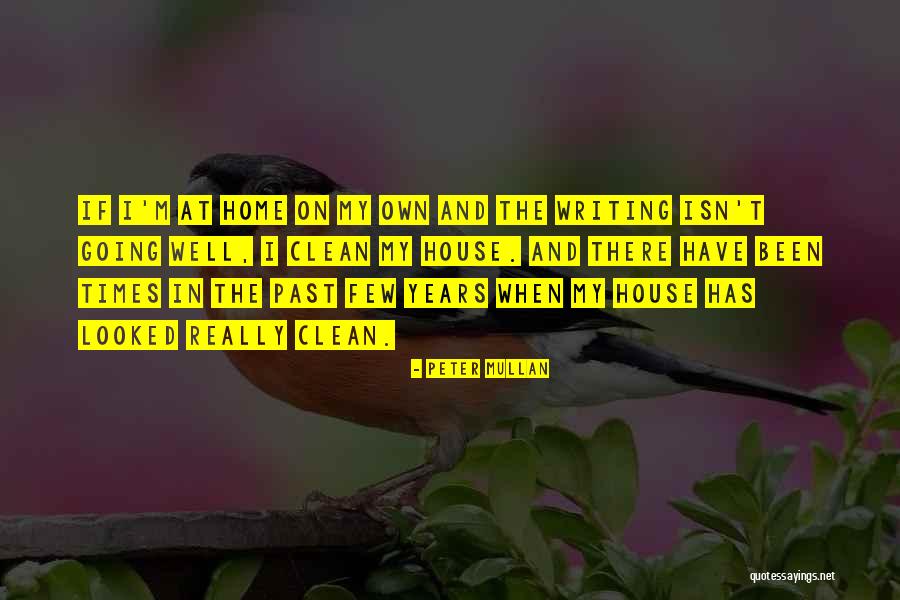 In The Past Quotes By Peter Mullan In The Past Quotes By Peter Mullan