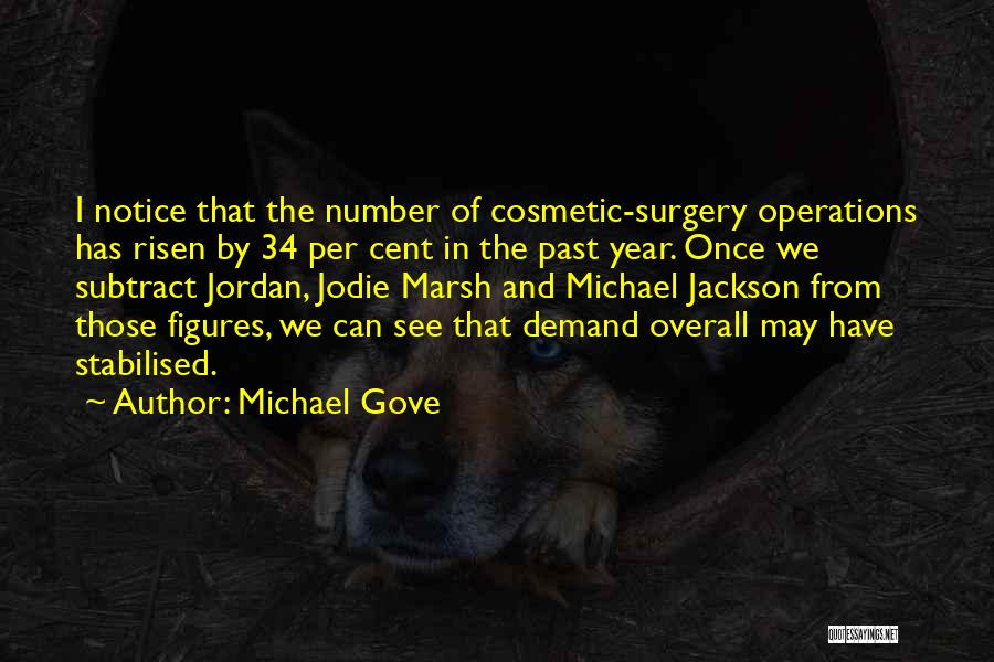 In The Past Year Quotes By Michael Gove