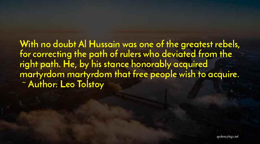 In The Realms Of The Unreal Quotes By Leo Tolstoy