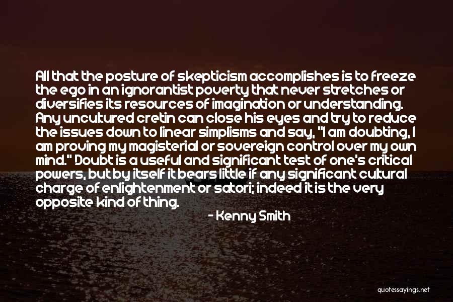 In The Seven Woods Quotes By Kenny Smith In The Seven Woods Quotes By Kenny Smith