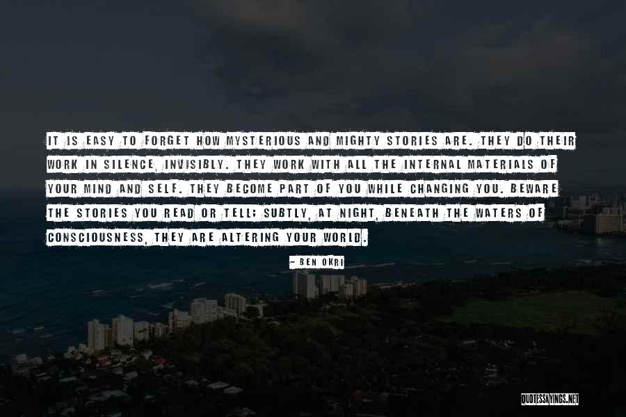 In The Silence Of The Night Quotes By Ben Okri In The Silence Of The Night Quotes By Ben Okri