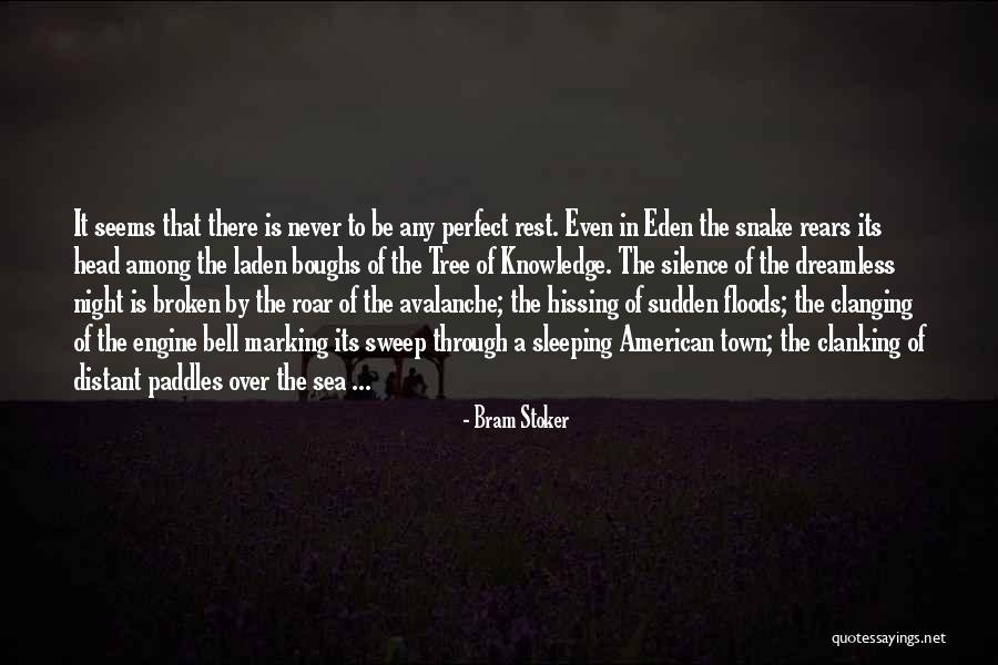 In The Silence Of The Night Quotes By Bram Stoker