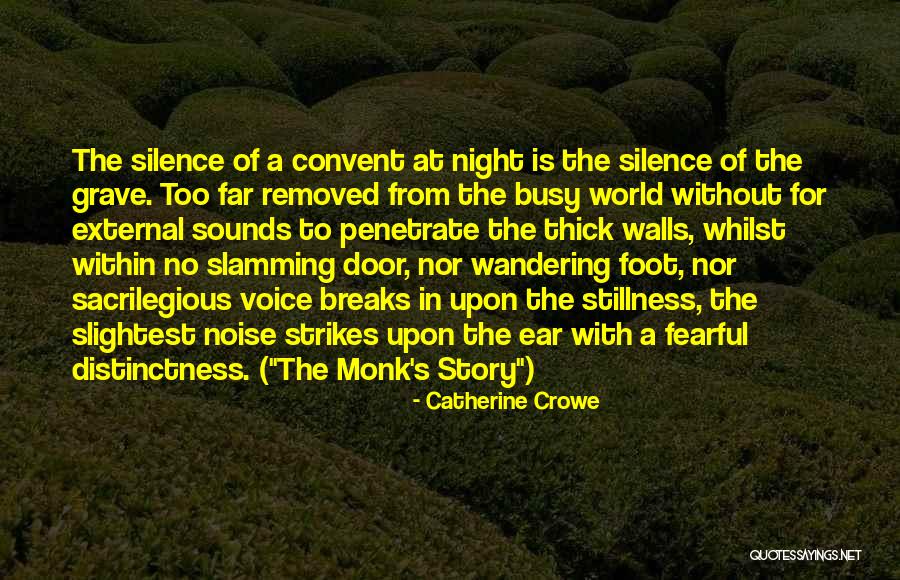 In The Silence Of The Night Quotes By Catherine Crowe