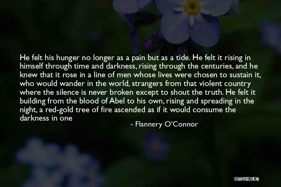 In The Silence Of The Night Quotes By Flannery O'Connor