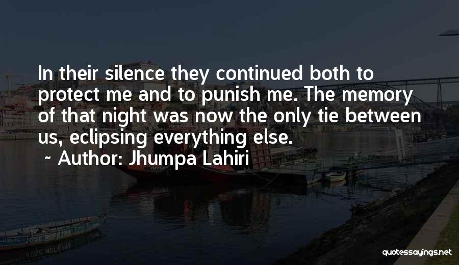 In The Silence Of The Night Quotes By Jhumpa Lahiri