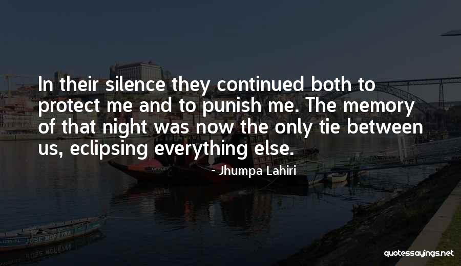 In The Silence Of The Night Quotes By Jhumpa Lahiri