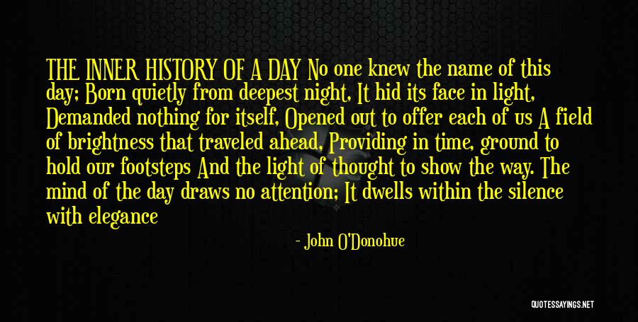 In The Silence Of The Night Quotes By John O'Donohue In The Silence Of The Night Quotes By John O'Donohue