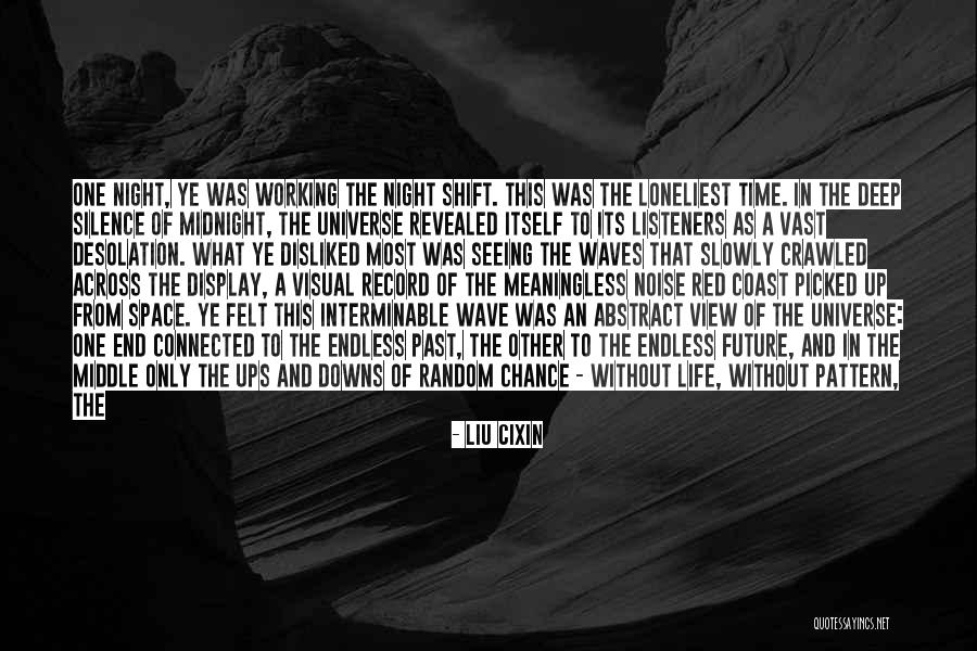 In The Silence Of The Night Quotes By Liu Cixin In The Silence Of The Night Quotes By Liu Cixin