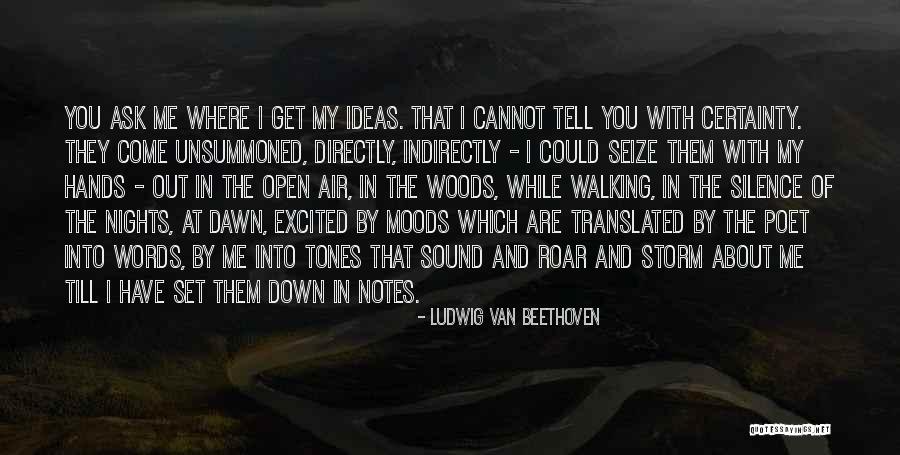 In The Silence Of The Night Quotes By Ludwig Van Beethoven In The Silence Of The Night Quotes By Ludwig Van Beethoven