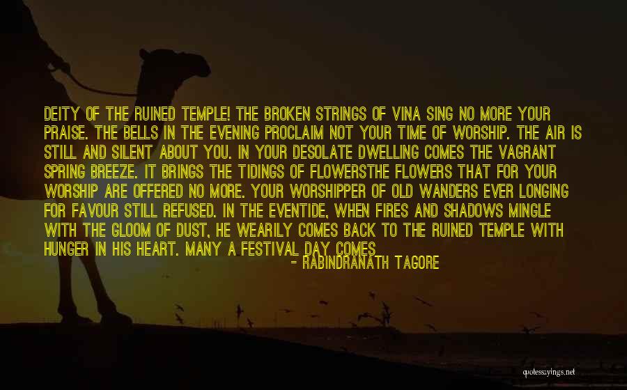 In The Silence Of The Night Quotes By Rabindranath Tagore In The Silence Of The Night Quotes By Rabindranath Tagore