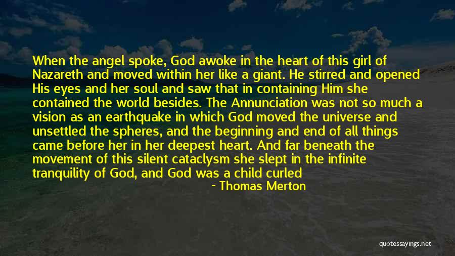 In The Silence Of The Night Quotes By Thomas Merton