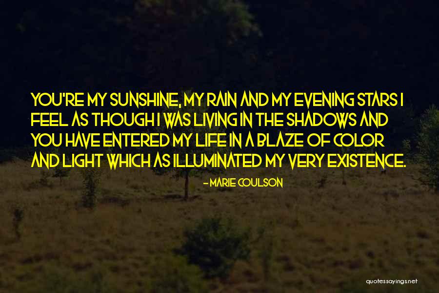In The Sunshine Quotes By Marie Coulson In The Sunshine Quotes By Marie Coulson