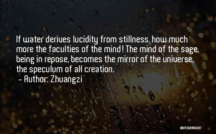 In The Water Quotes By Zhuangzi