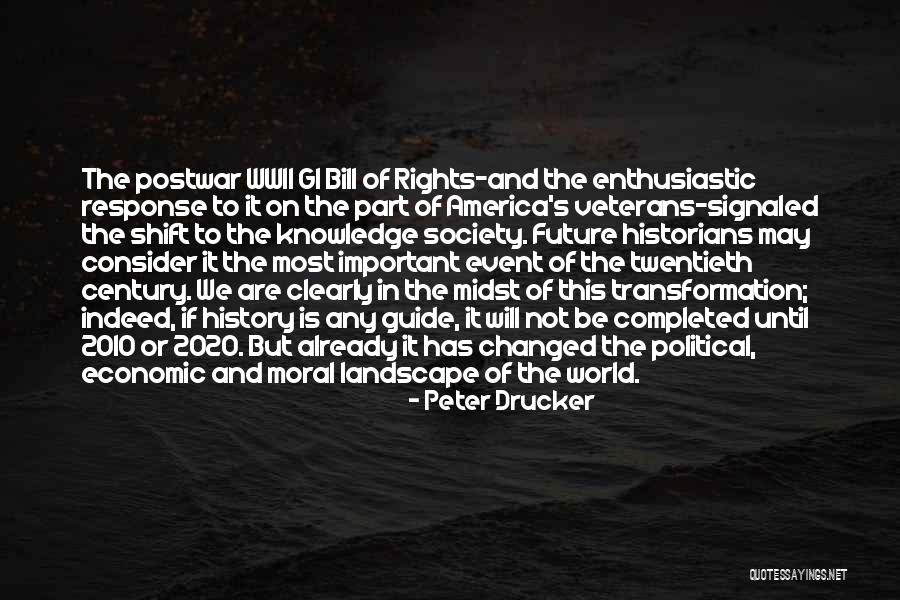 In The World But Not Of It Quotes By Peter Drucker In The World But Not Of It Quotes By Peter Drucker