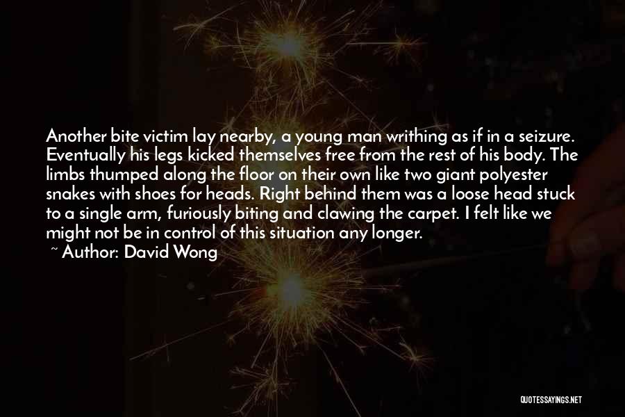 In Their Shoes Quotes By David Wong