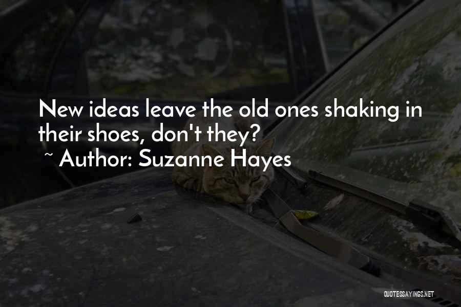 In Their Shoes Quotes By Suzanne Hayes