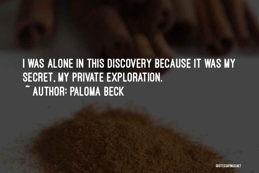 In This Alone Quotes By Paloma Beck