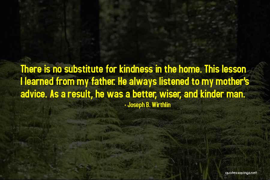 In This Home Quotes By Joseph B. Wirthlin