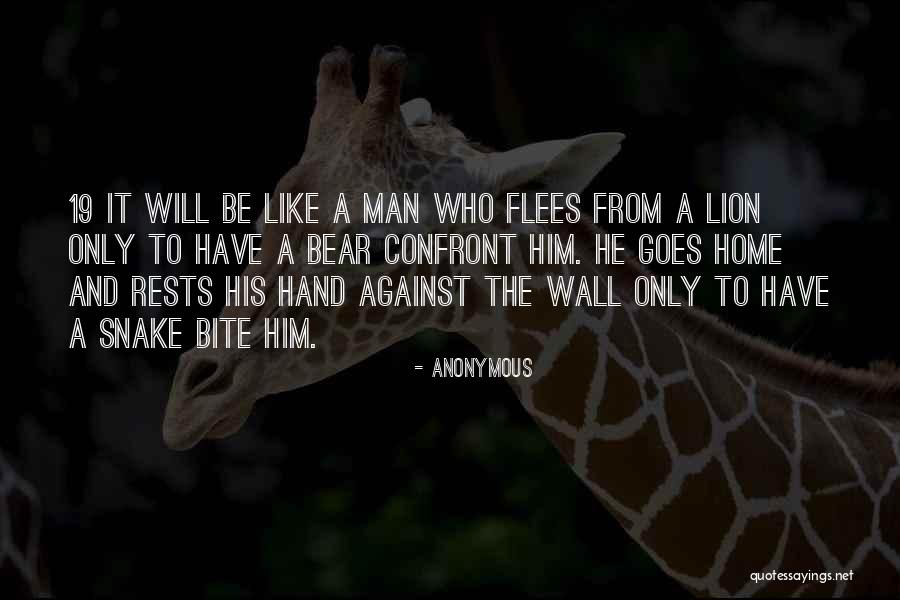 In This Home Wall Quotes By Anonymous In This Home Wall Quotes By Anonymous
