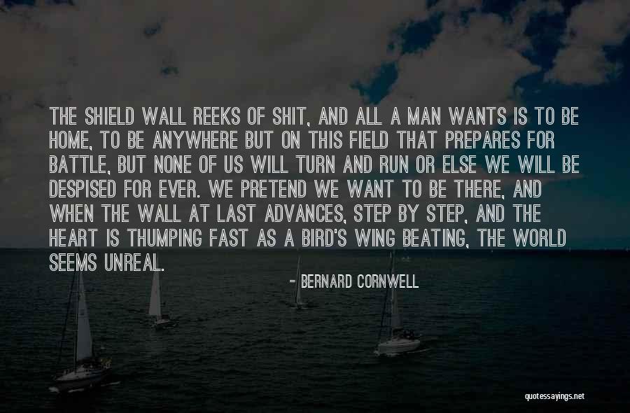 In This Home Wall Quotes By Bernard Cornwell