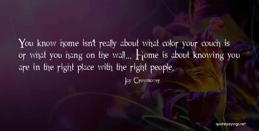 In This Home Wall Quotes By Jay Crownover In This Home Wall Quotes By Jay Crownover