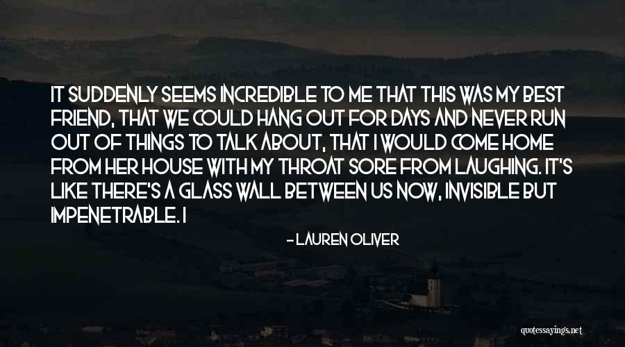In This Home Wall Quotes By Lauren Oliver In This Home Wall Quotes By Lauren Oliver