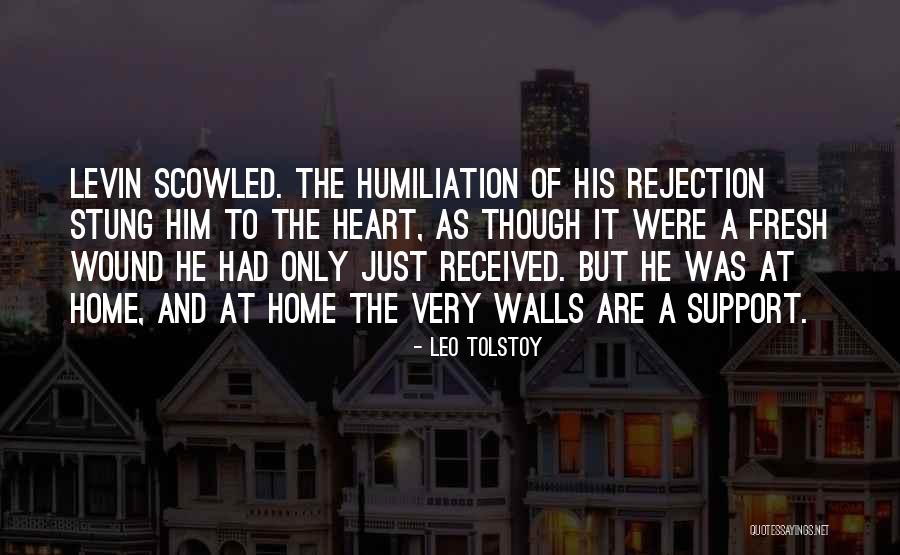 In This Home Wall Quotes By Leo Tolstoy