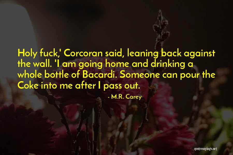 In This Home Wall Quotes By M.R. Carey In This Home Wall Quotes By M.R. Carey