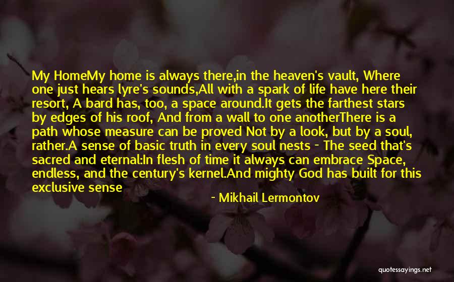 In This Home Wall Quotes By Mikhail Lermontov In This Home Wall Quotes By Mikhail Lermontov