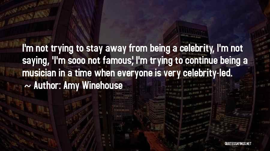 In Time Famous Quotes By Amy Winehouse