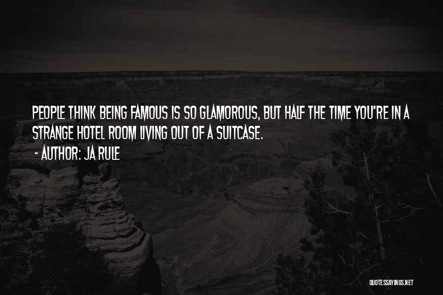 In Time Famous Quotes By Ja Rule