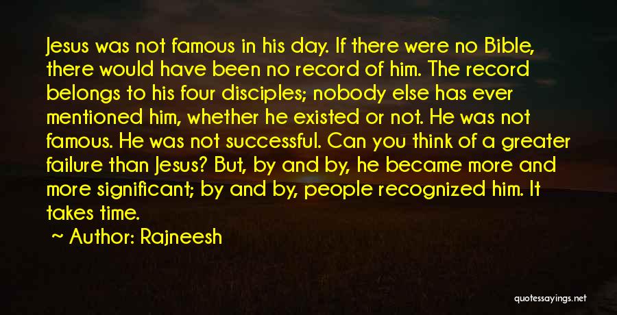 In Time Famous Quotes By Rajneesh