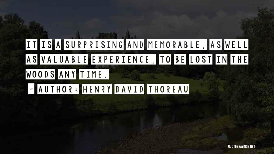 In Time Memorable Quotes By Henry David Thoreau