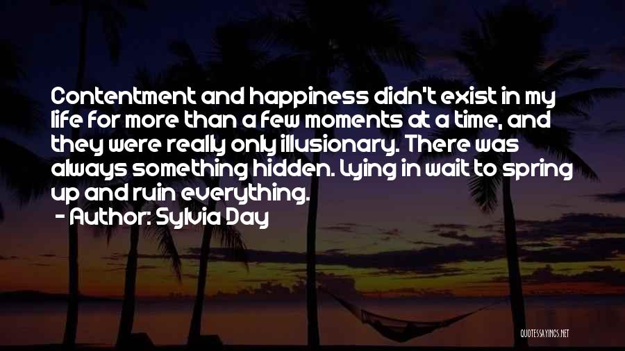 In Time Memorable Quotes By Sylvia Day