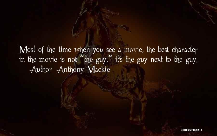 In Time Movie Best Quotes By Anthony Mackie