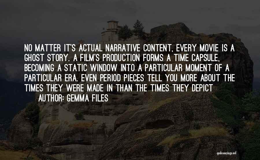 In Time Movie Best Quotes By Gemma Files