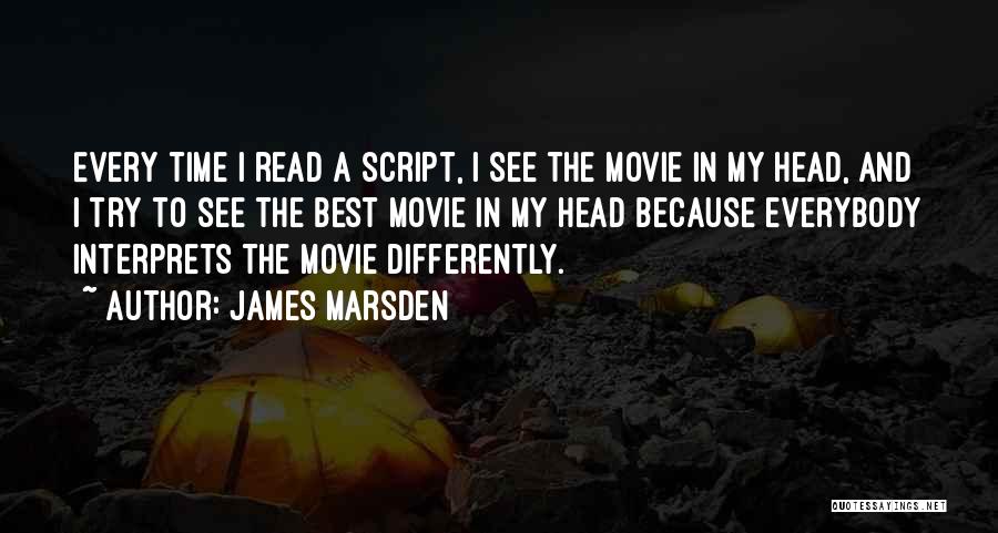 In Time Movie Best Quotes By James Marsden