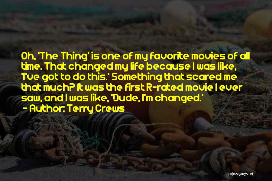 In Time Movie Best Quotes By Terry Crews