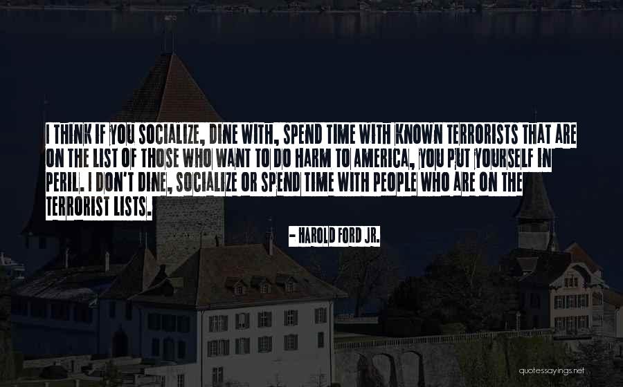 In Time Of Peril Quotes By Harold Ford Jr. In Time Of Peril Quotes By Harold Ford Jr.