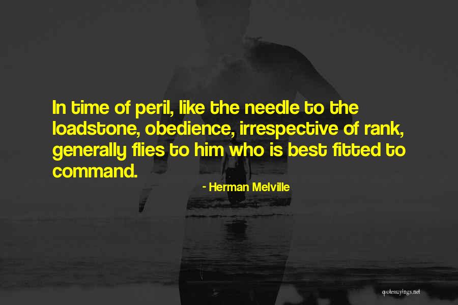 In Time Of Peril Quotes By Herman Melville In Time Of Peril Quotes By Herman Melville