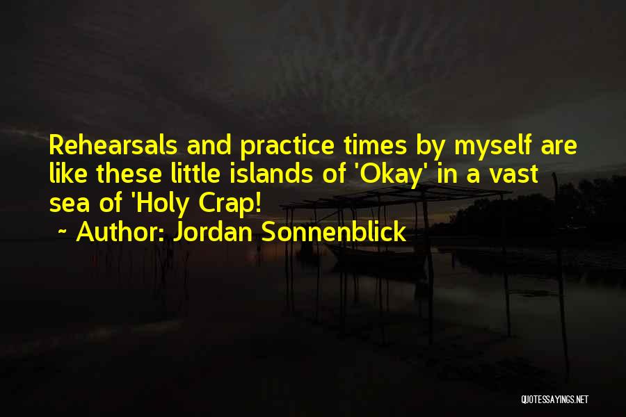 In Times Like These Quotes By Jordan Sonnenblick