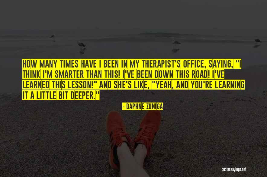 In Times Like This Quotes By Daphne Zuniga