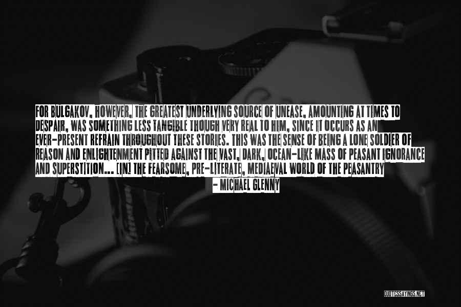 In Times Like This Quotes By Michael Glenny