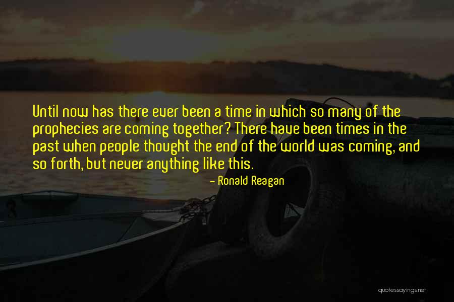 In Times Like This Quotes By Ronald Reagan