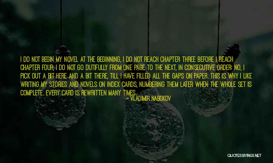 In Times Like This Quotes By Vladimir Nabokov