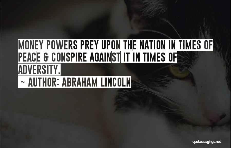 In Times Of Adversity Quotes By Abraham Lincoln