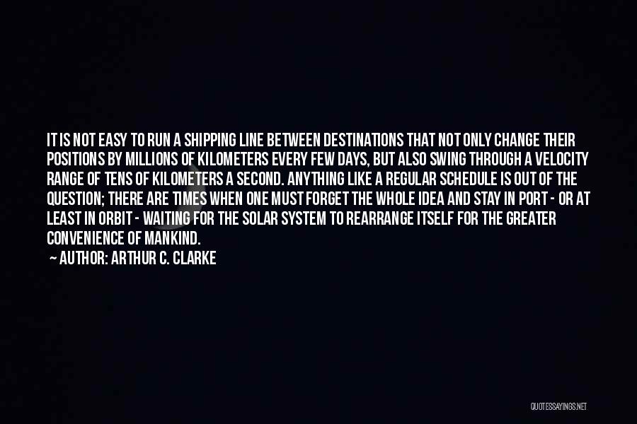 In Times Of Change Quotes By Arthur C. Clarke