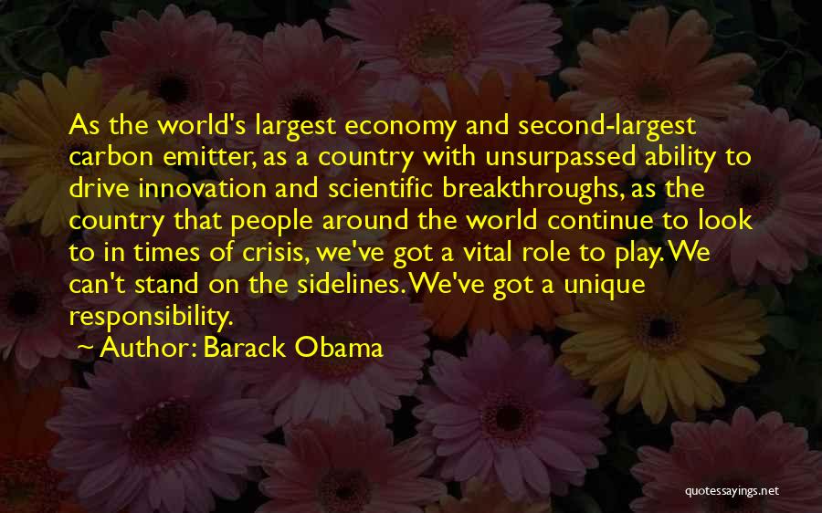 In Times Of Crisis Quotes By Barack Obama