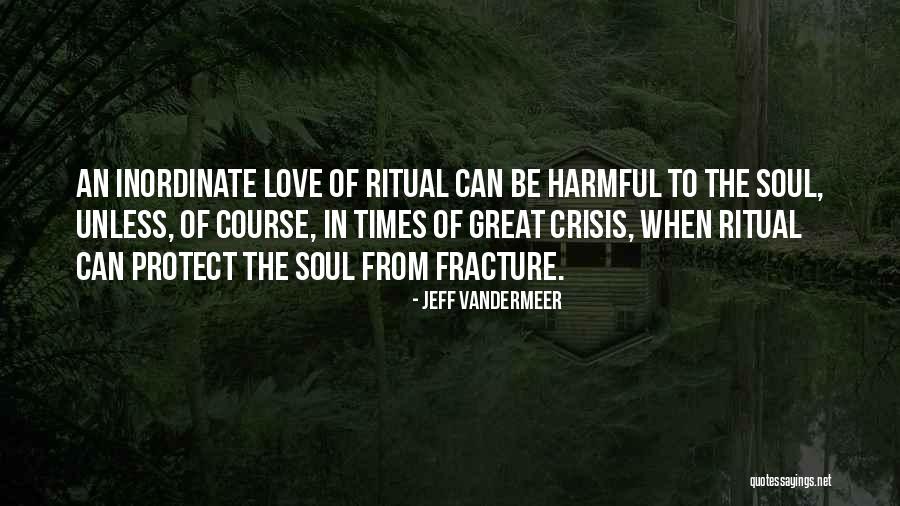 In Times Of Crisis Quotes By Jeff VanderMeer